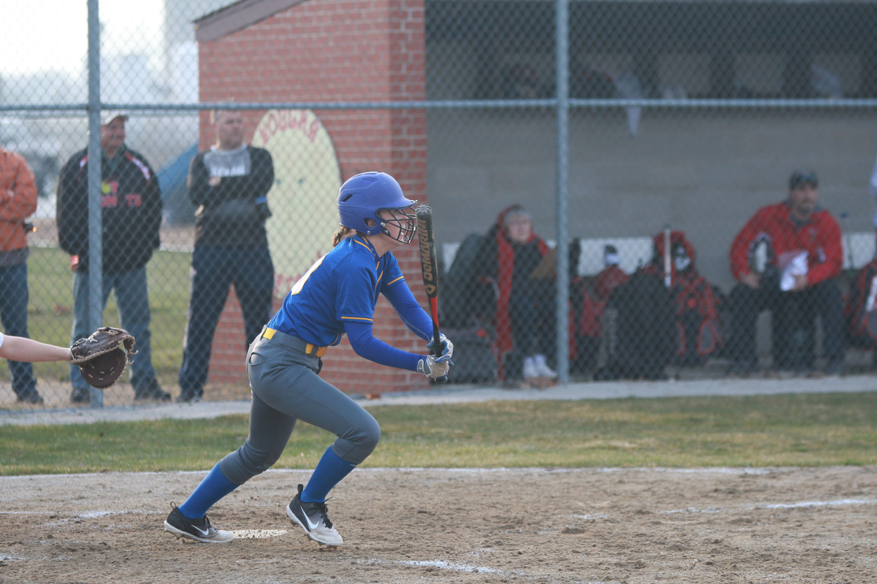 Gallery: Prep softball - Highland at Kankakee Valley